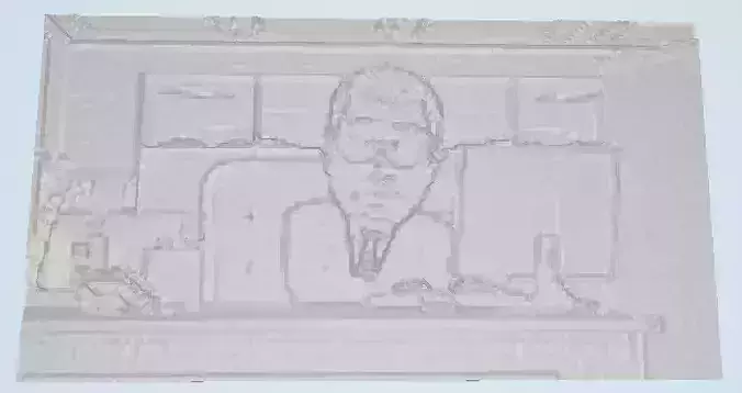 Aaaaand it s Gone Lithophane