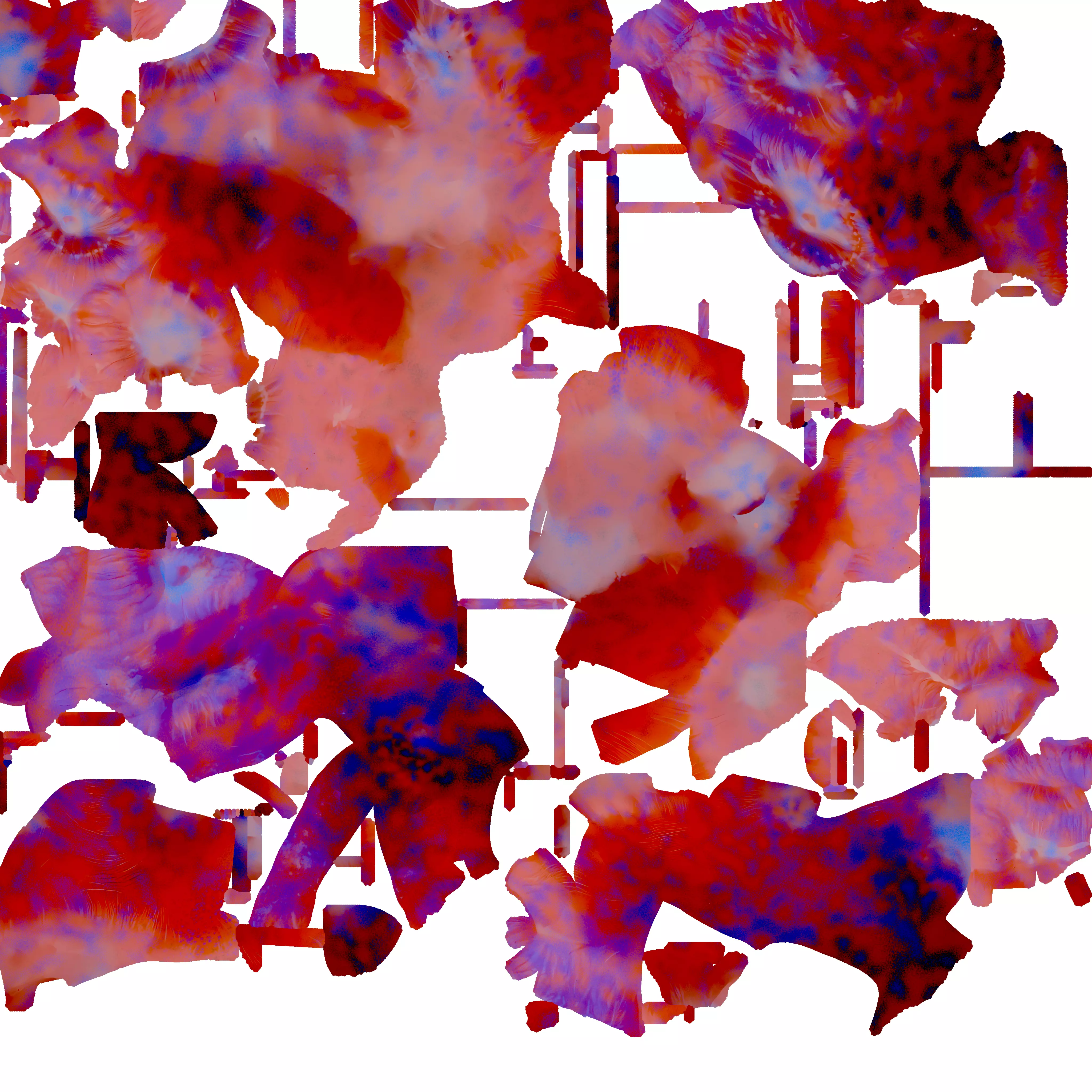 Coral Reef 17 Low-poly 3D model_5