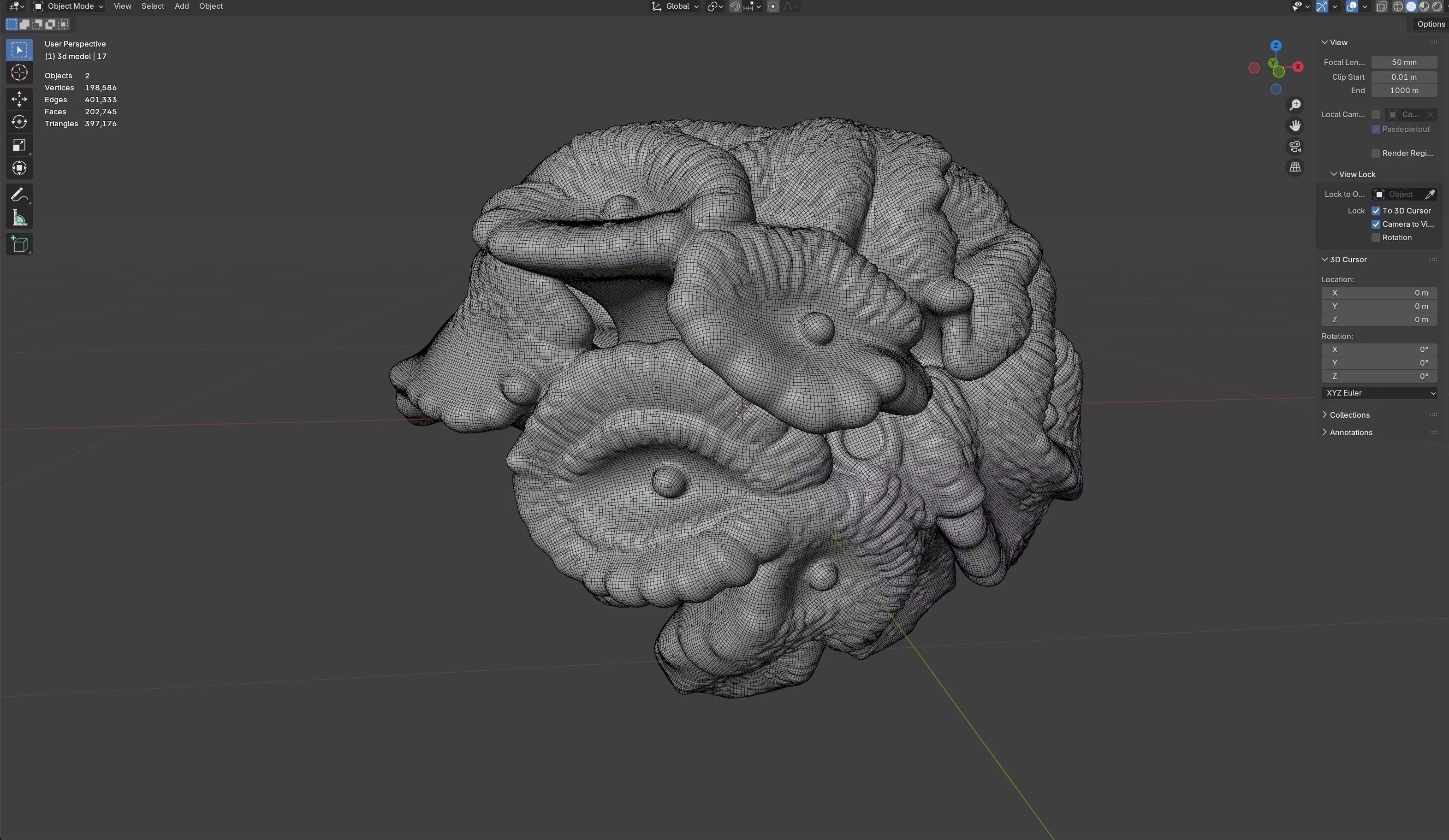 Coral Reef 17 Low-poly 3D model_8