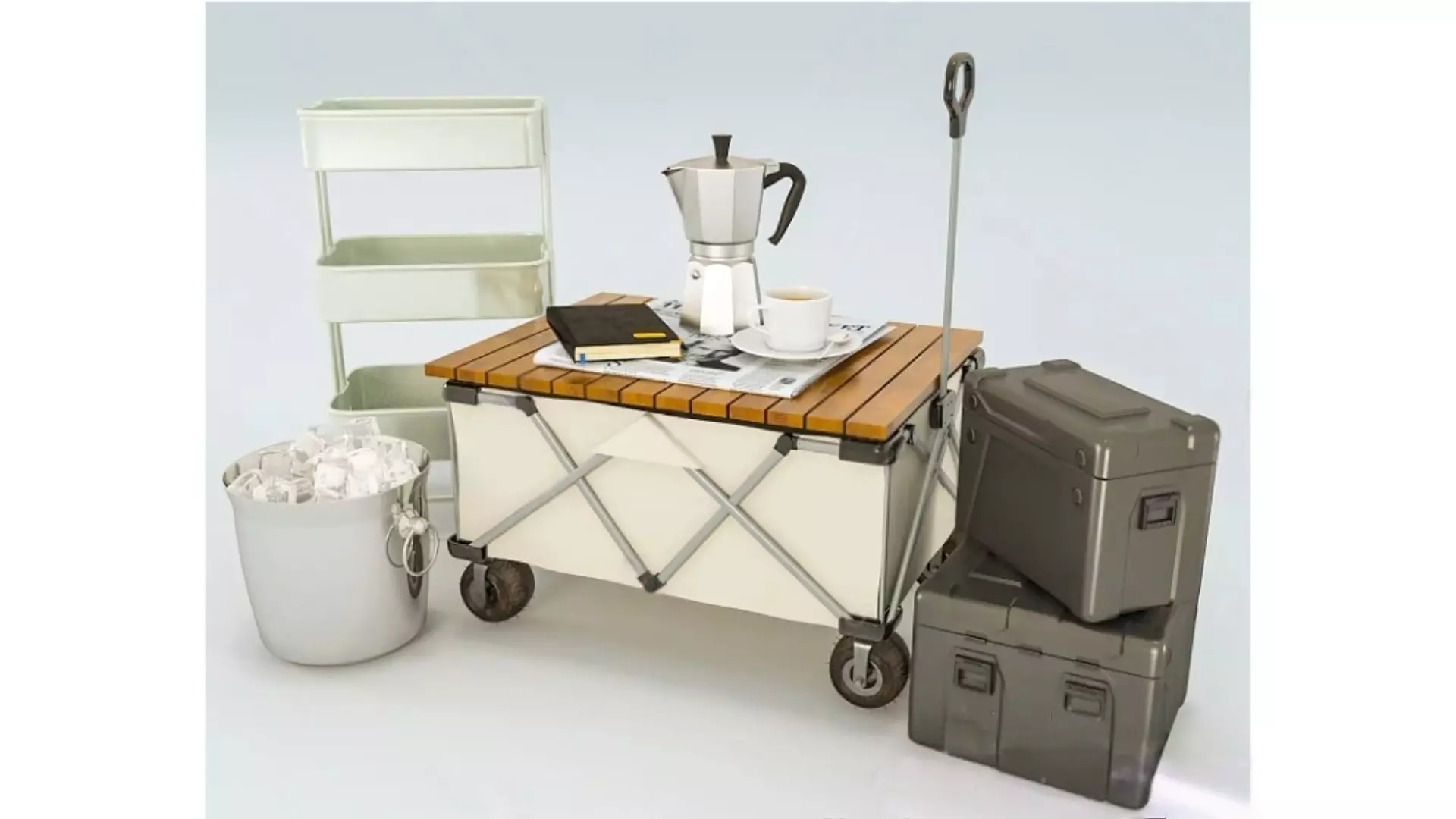 outdoor gear Low-poly 3D model_0