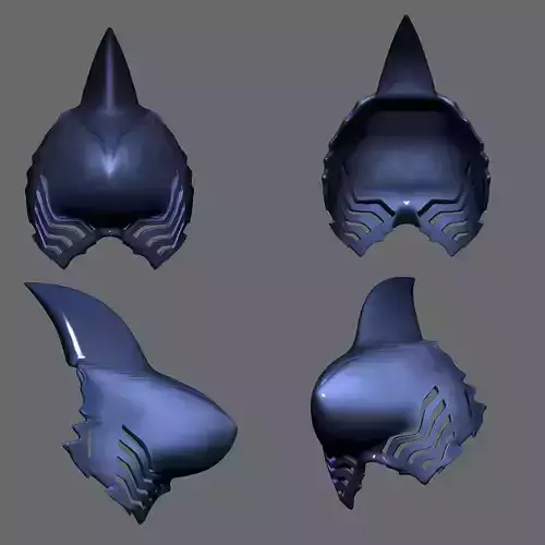 Beam Mask ChainsawMan Cosplay