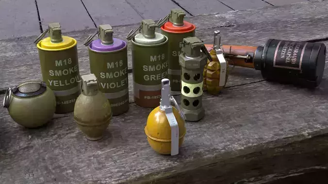 Grenade Pack