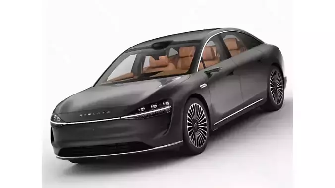 Luxury flagship sedan