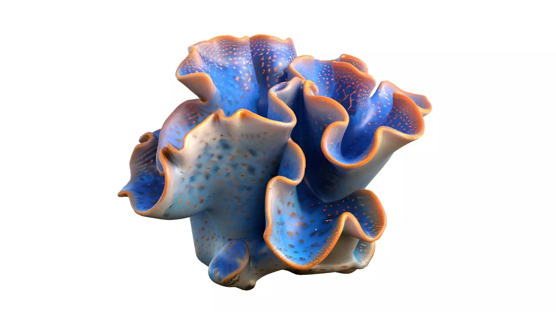 Coral Reef 21 Low-poly 3D model