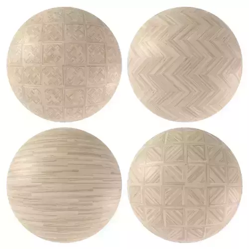 Parquet - Laminate - Wooden floor 4 in 1