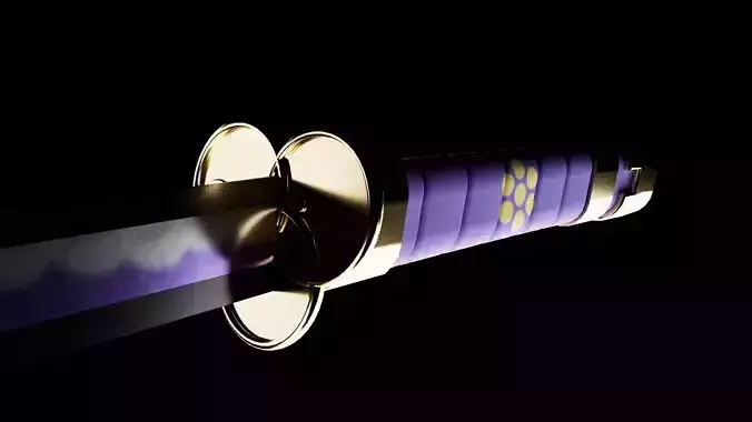 ENMA SWORD FROM ONEPIECE