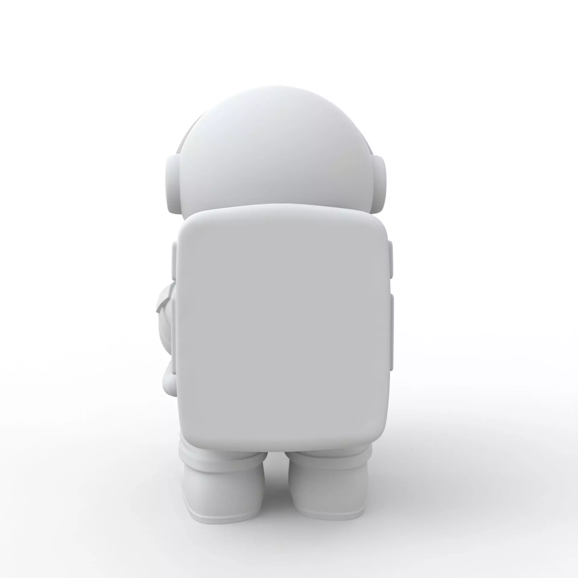 Astronaut Plant Pot 3D Print Model 3D print model_2