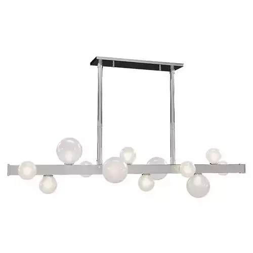 Mini Hinsdale Linear Chandelier 8744-PN