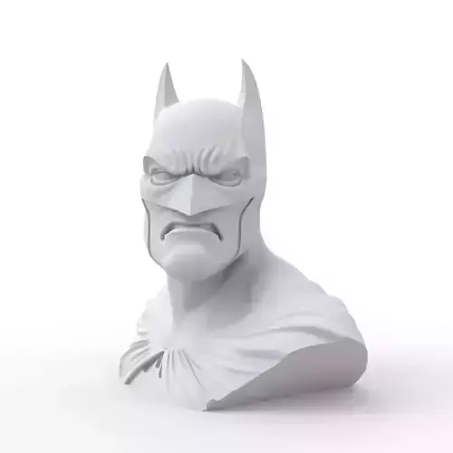 Batman Bust 3D Print Model