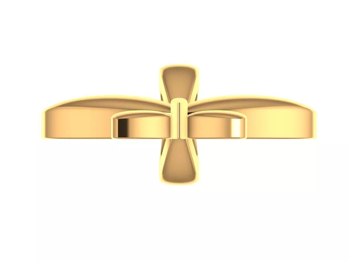 ButterFly Pendant 3D print model_5