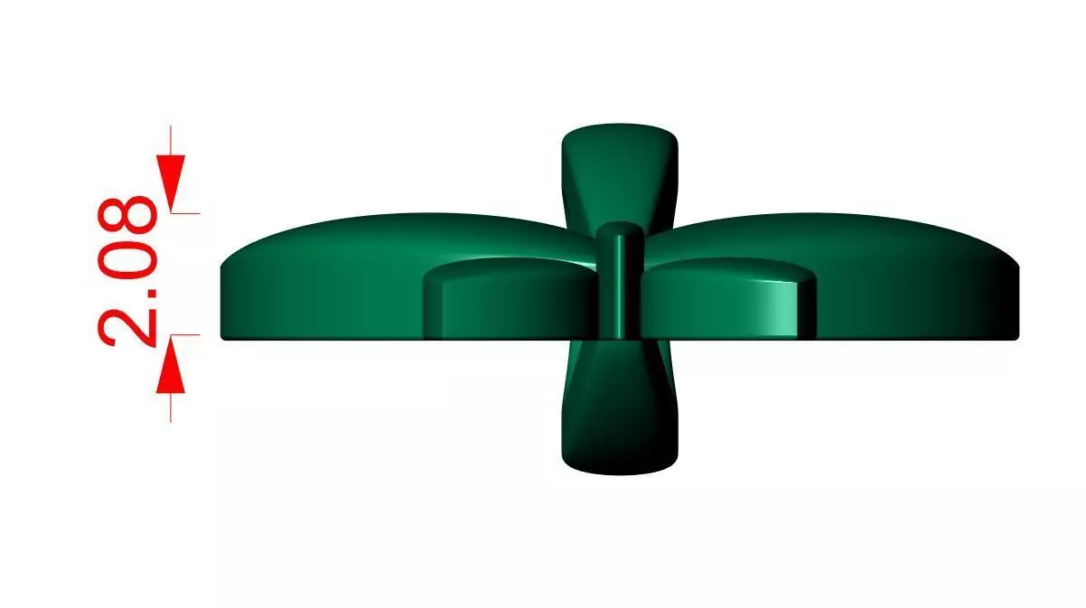 ButterFly Pendant 3D print model_13