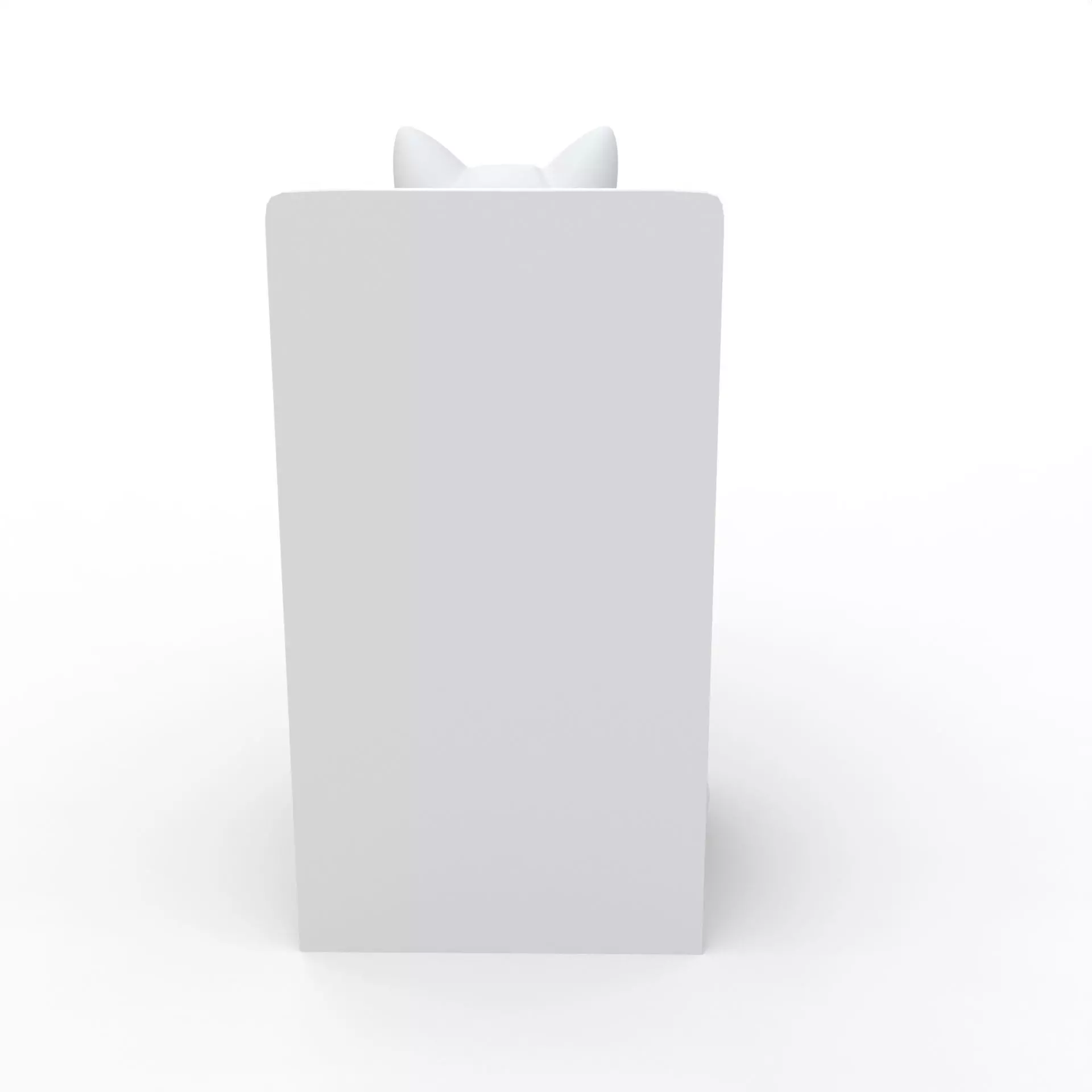 Cat Book Holder 3D Print Model 3D print model_2