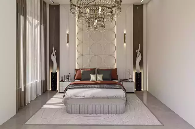 bedroom interior