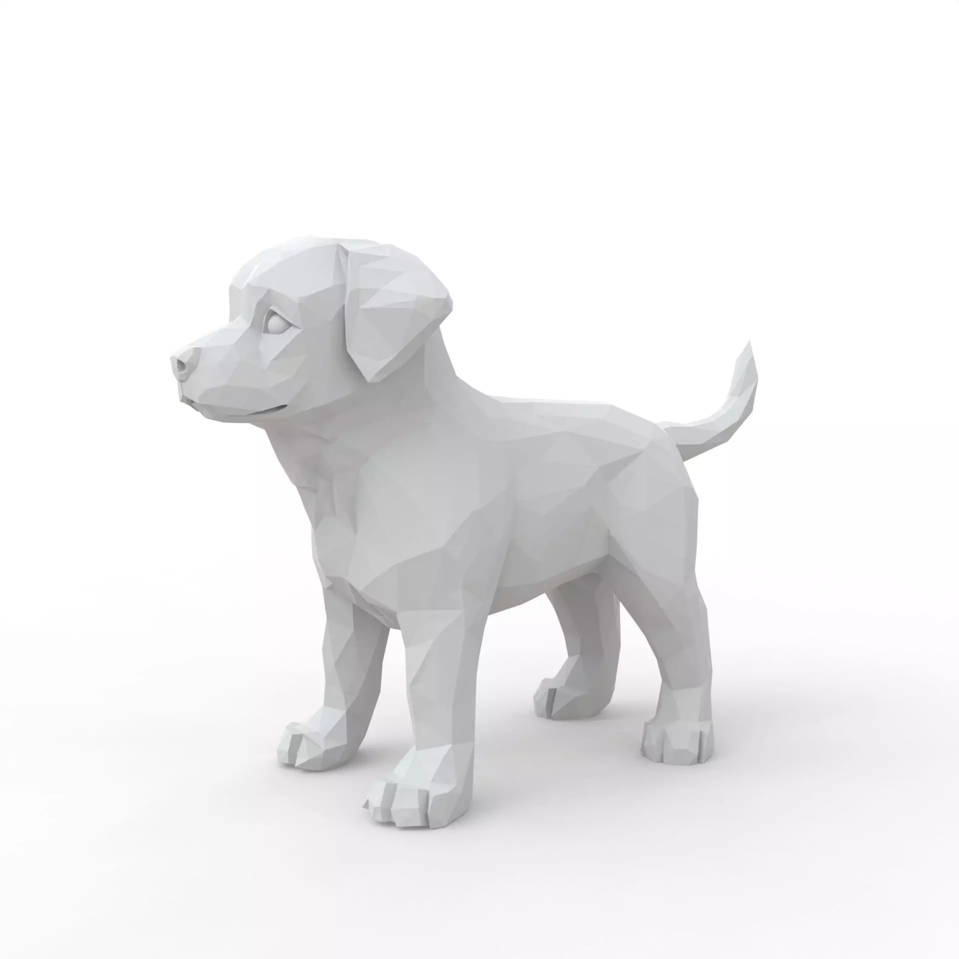 Dog 3D Print Model 3D print model_0