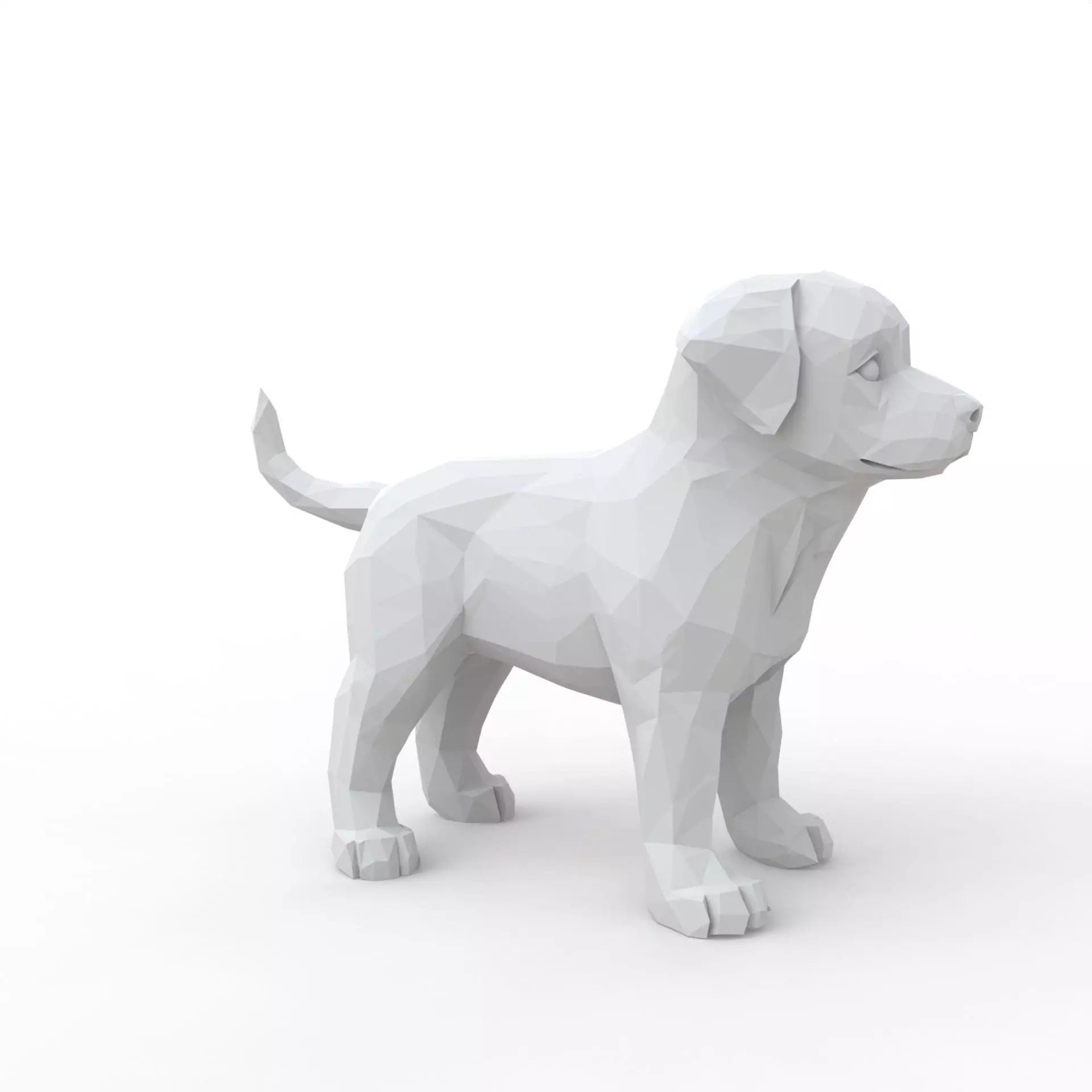 Dog 3D Print Model 3D print model_4