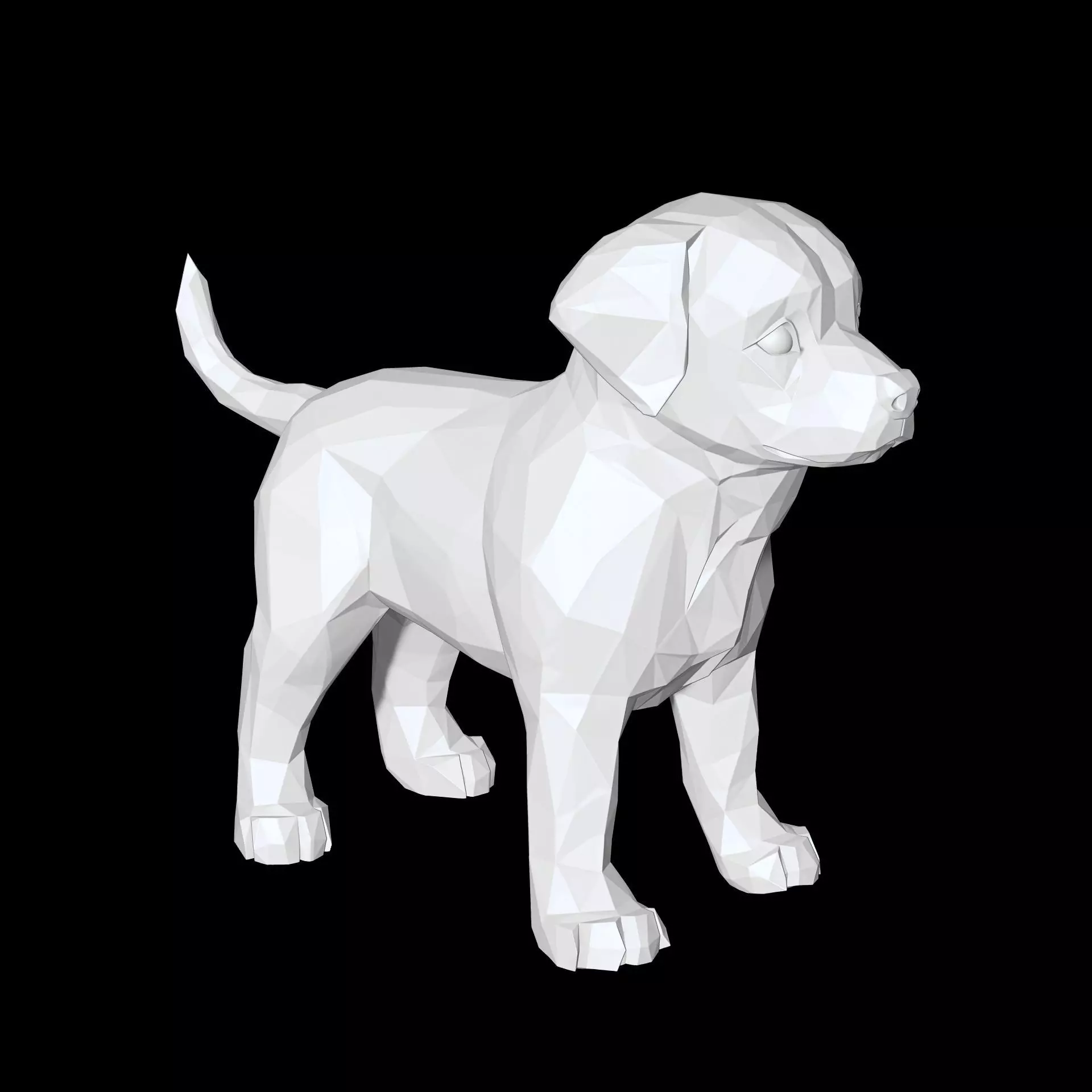 Dog 3D Print Model 3D print model_6