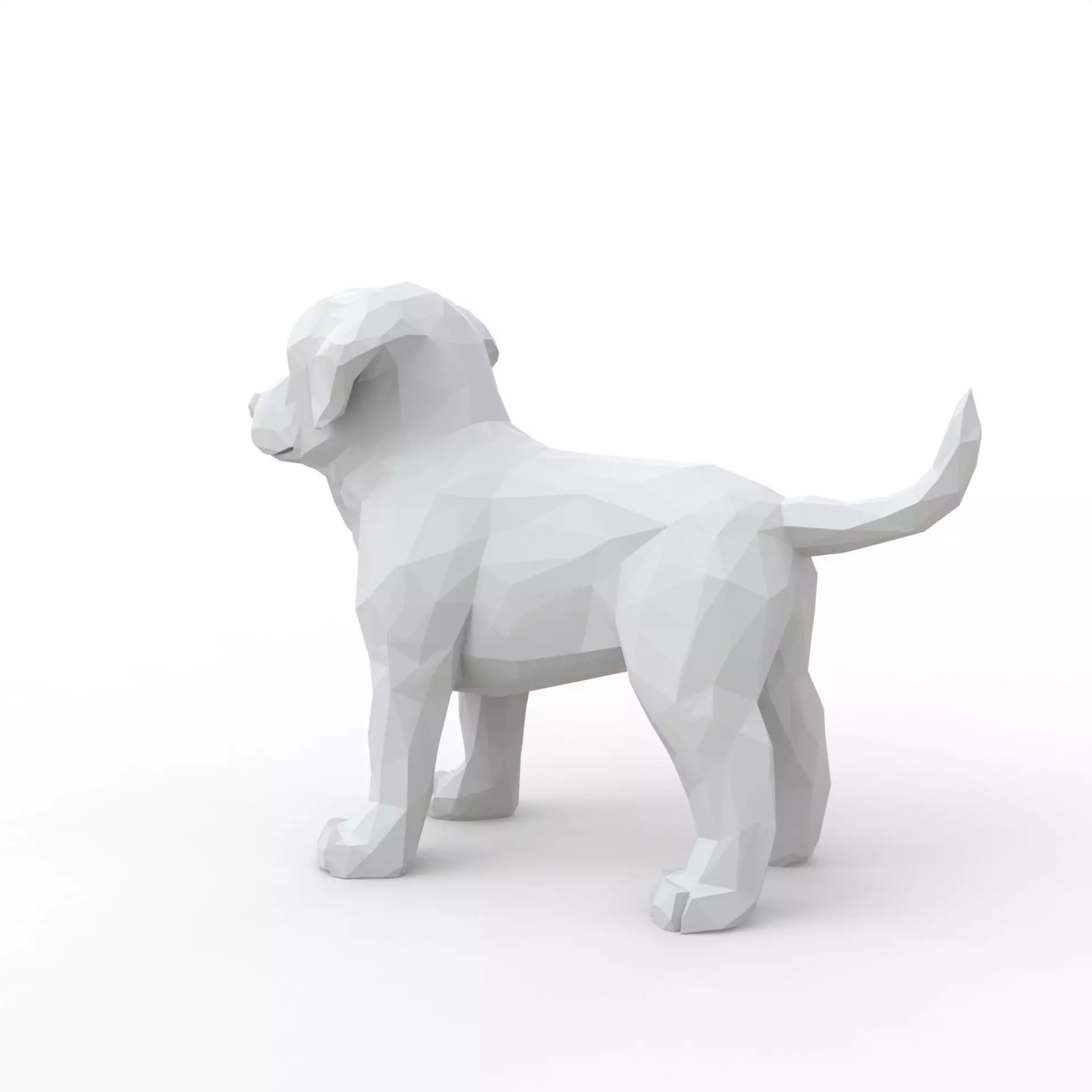 Dog 3D Print Model 3D print model_1