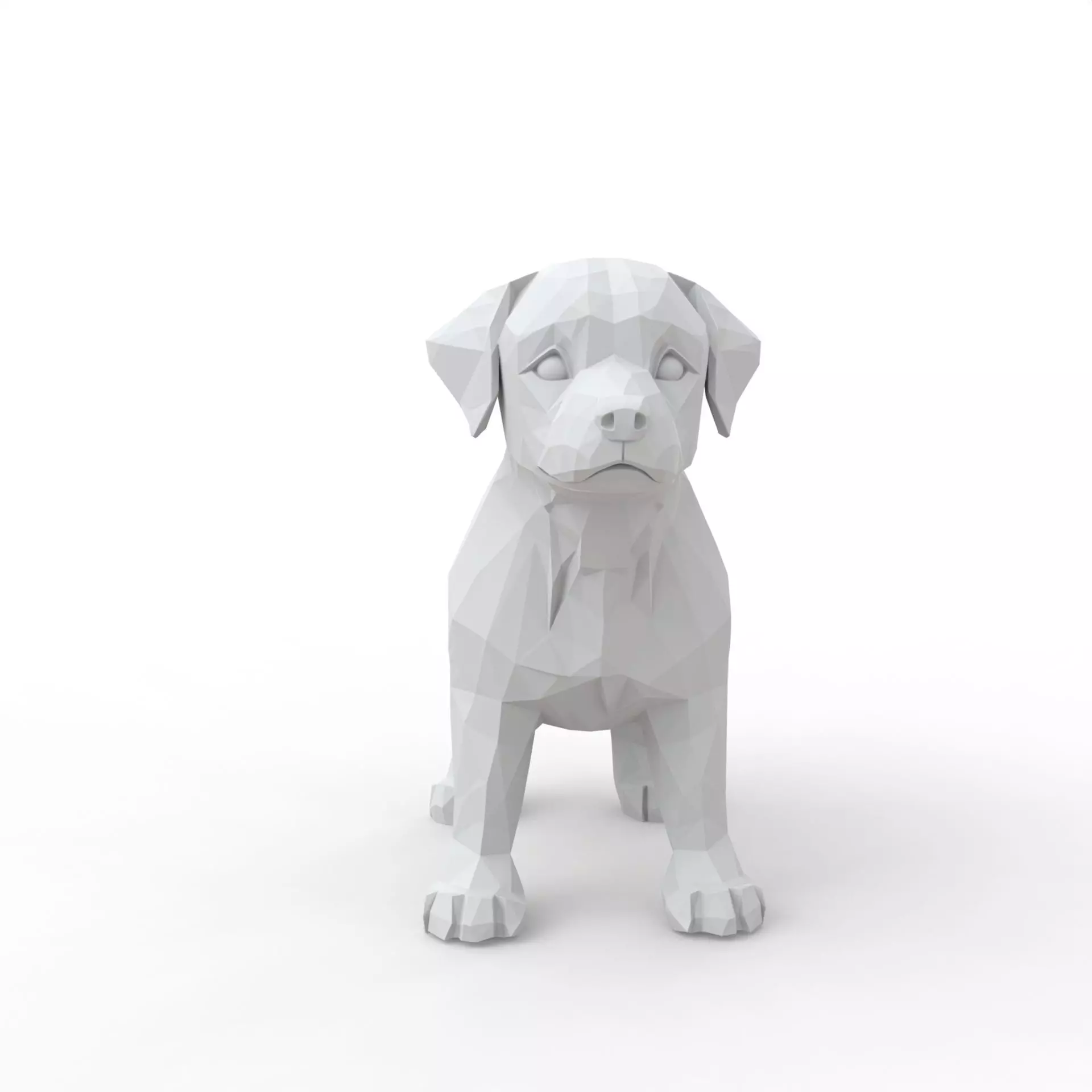 Dog 3D Print Model 3D print model_5