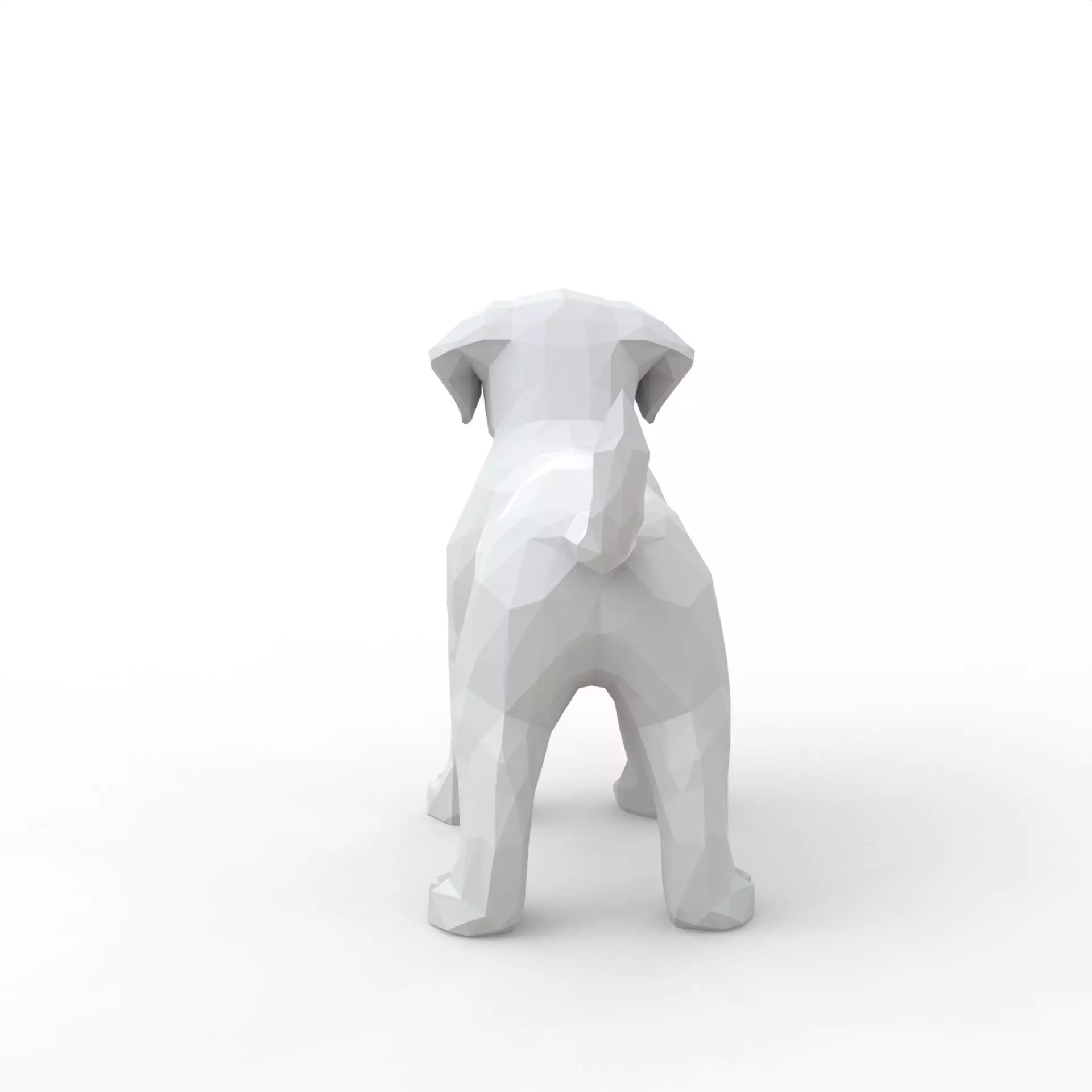 Dog 3D Print Model 3D print model_2