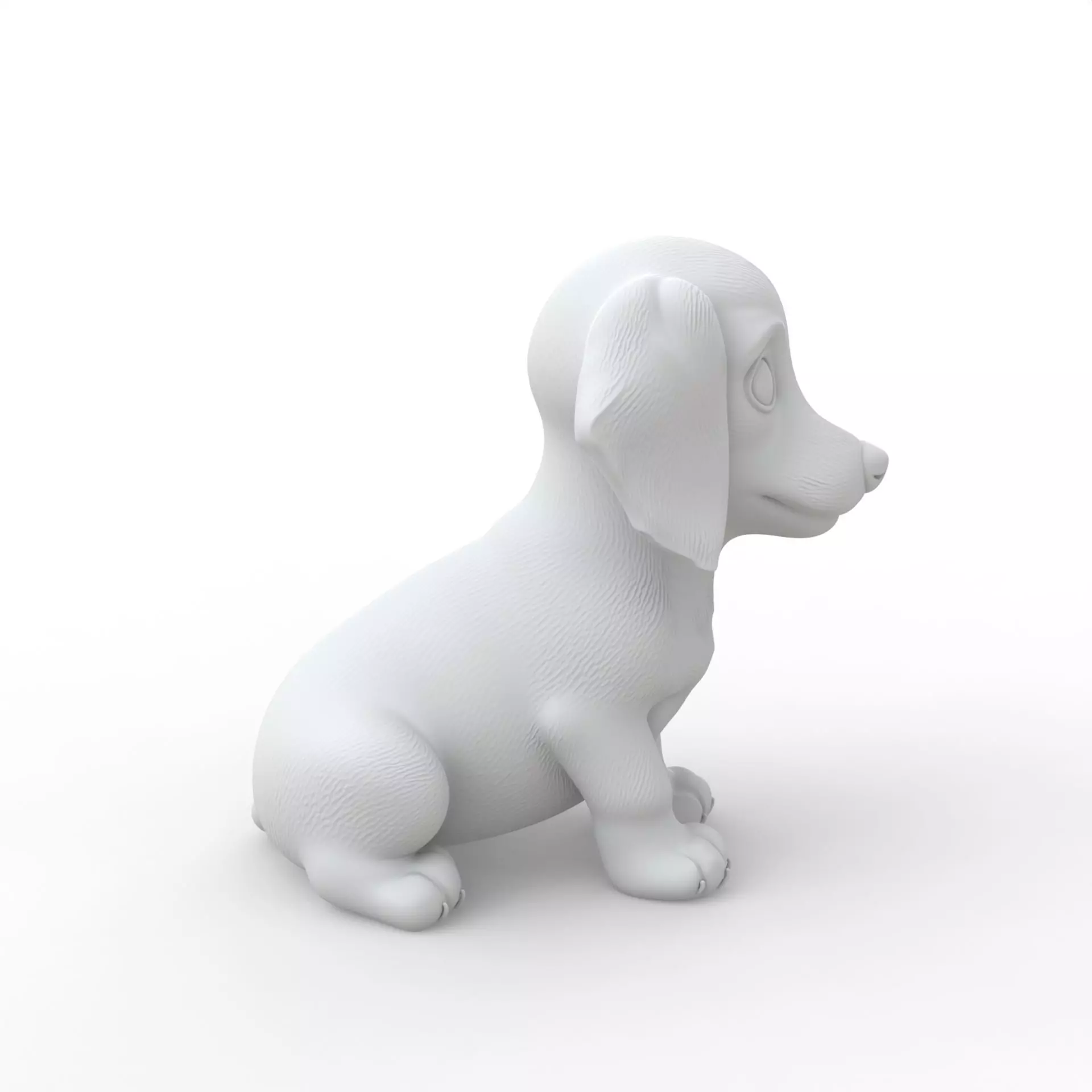 Dog 3D Print Model 3D print model_4