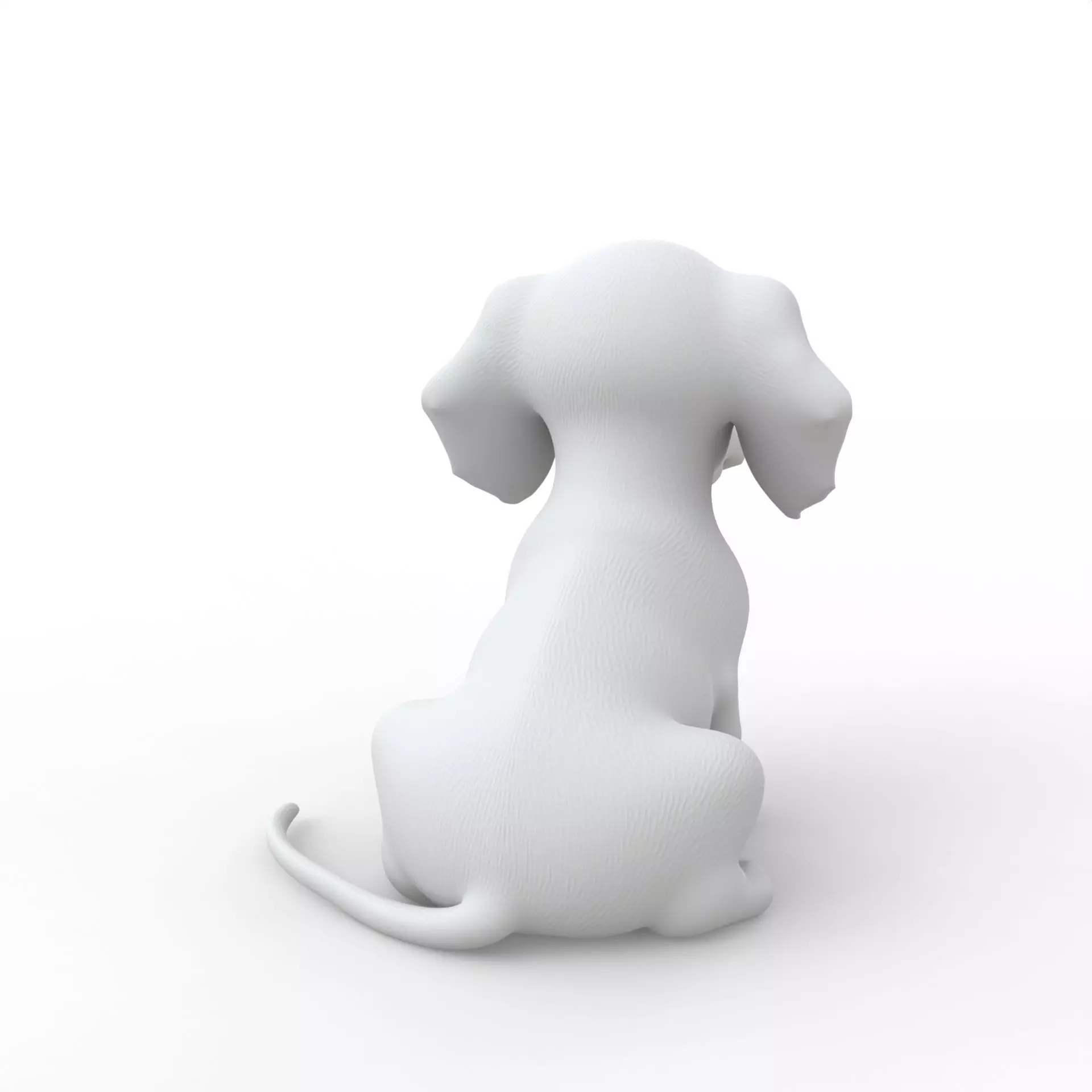 Dog 3D Print Model 3D print model_3