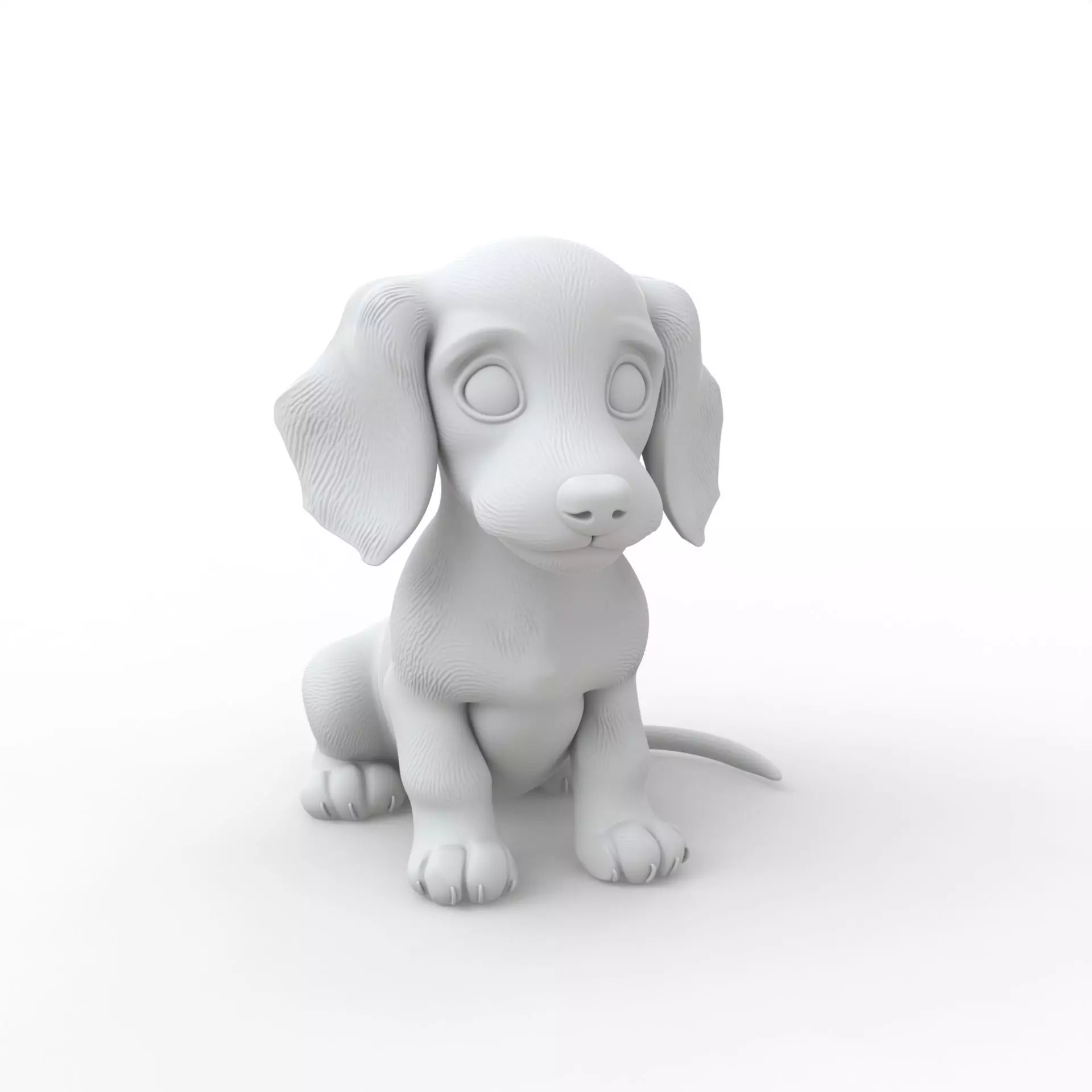 Dog 3D Print Model 3D print model_5