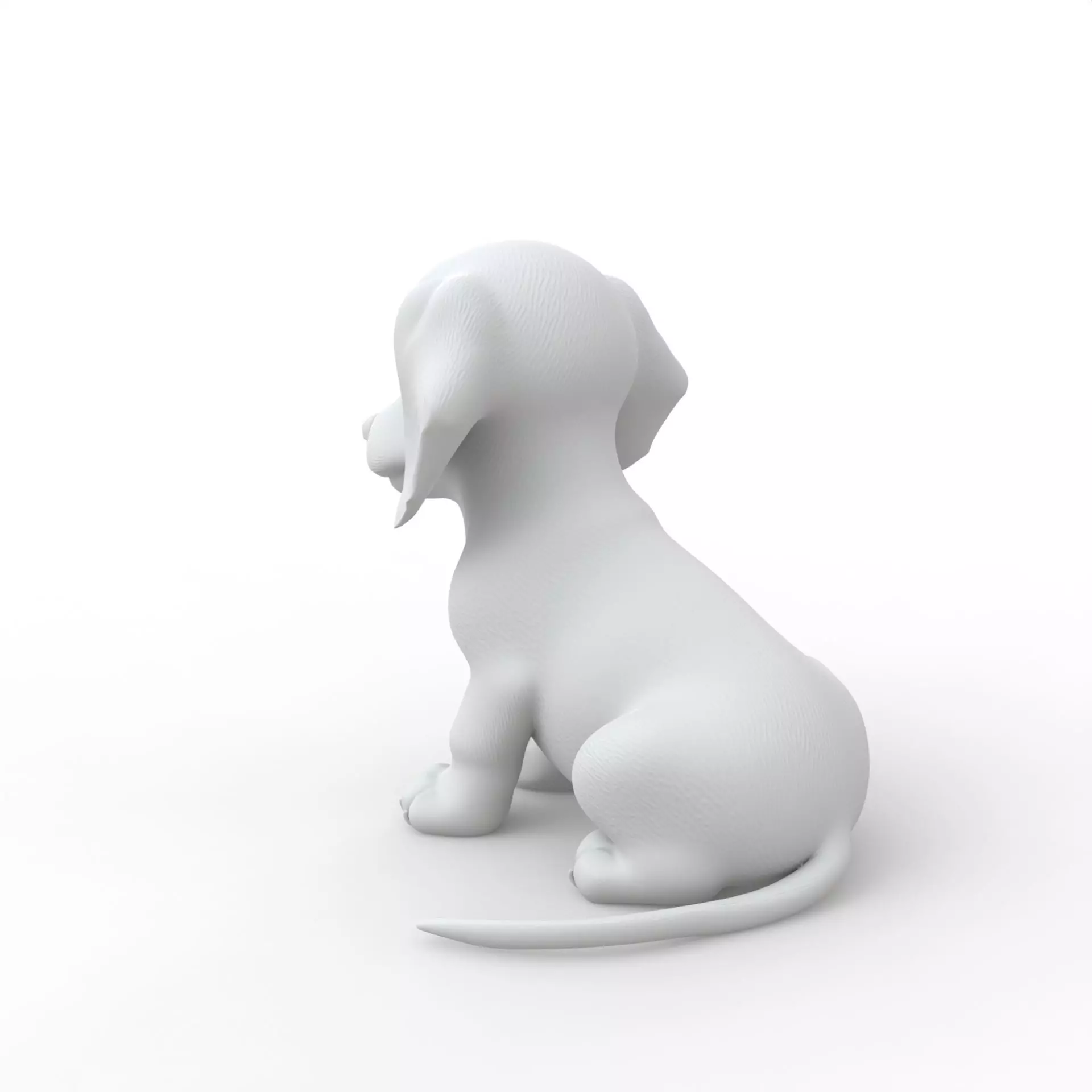 Dog 3D Print Model 3D print model_2