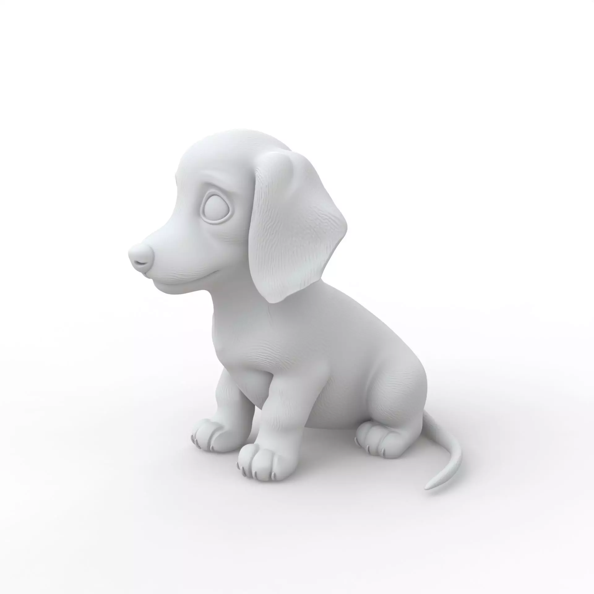 Dog 3D Print Model 3D print model_1