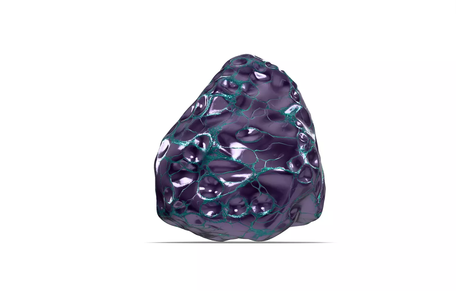 Alien Rock Pack Vol 6 Low-poly 3D model_34