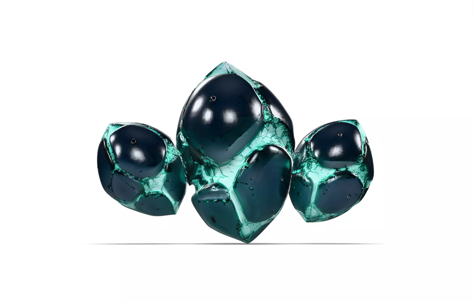 Alien Rock Pack Vol 6 Low-poly 3D model_17