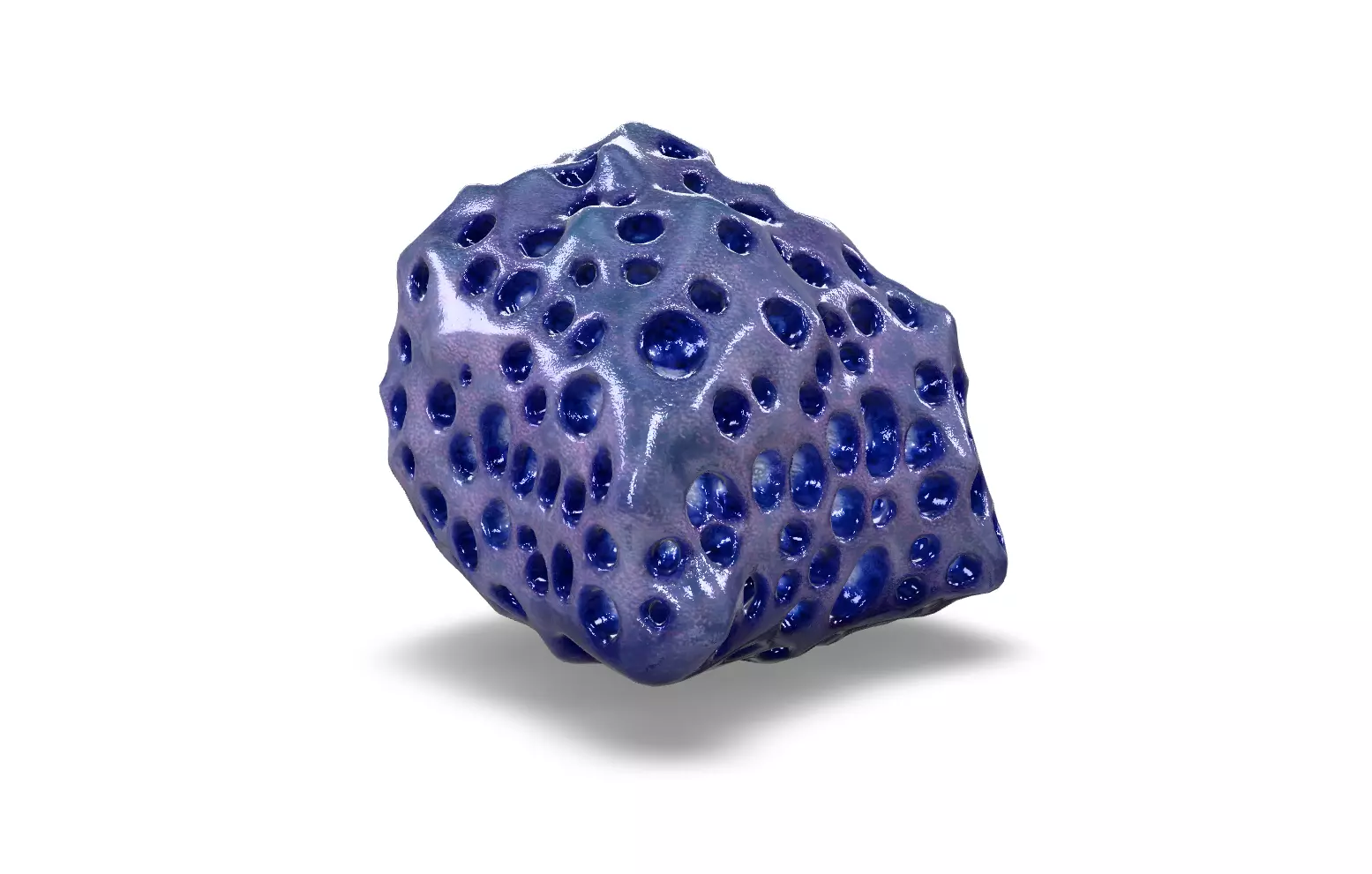 Alien Rock Pack Vol 6 Low-poly 3D model_2