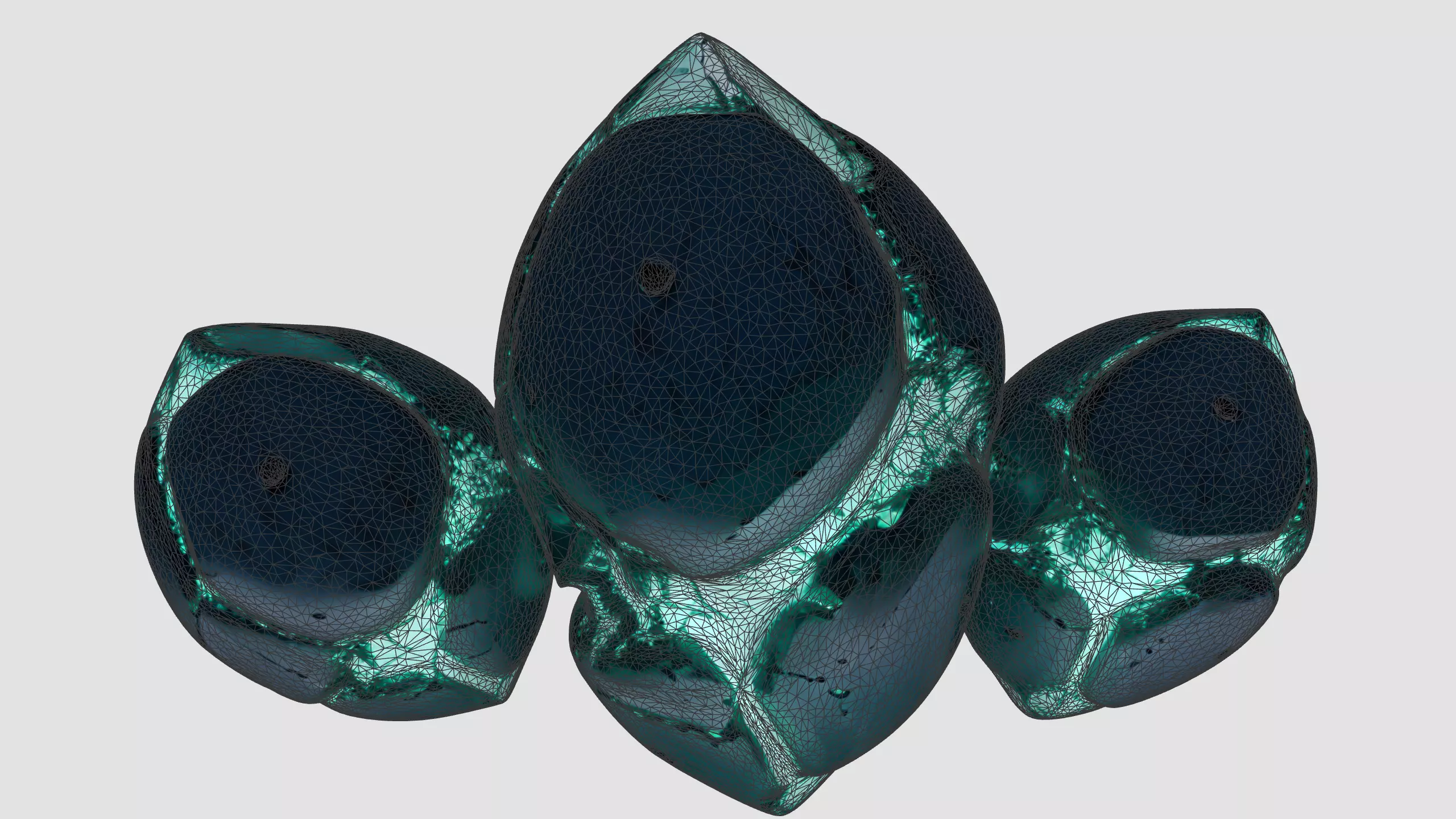 Alien Rock Pack Vol 6 Low-poly 3D model_19