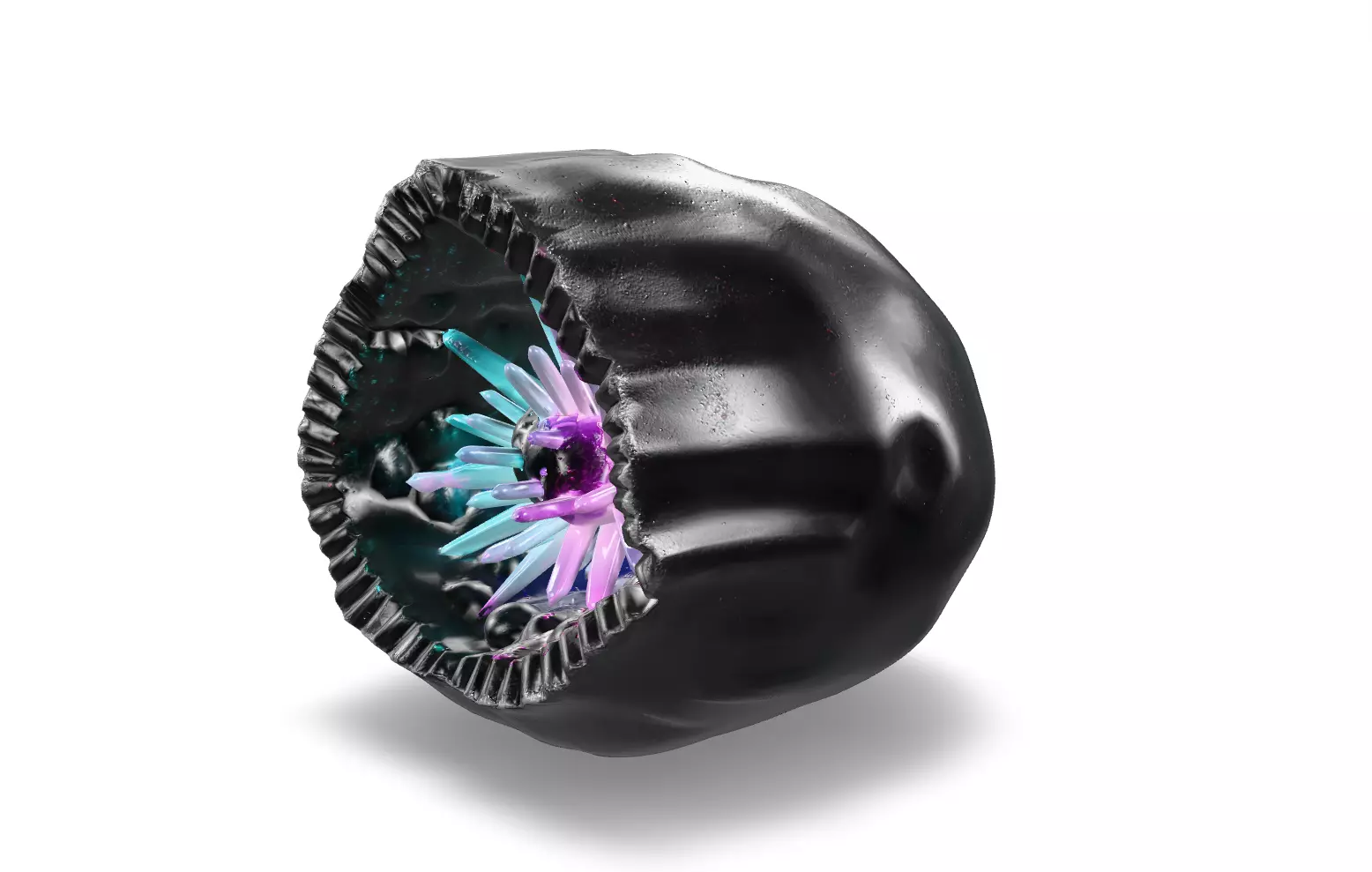 Alien Rock Pack Vol 6 Low-poly 3D model_8