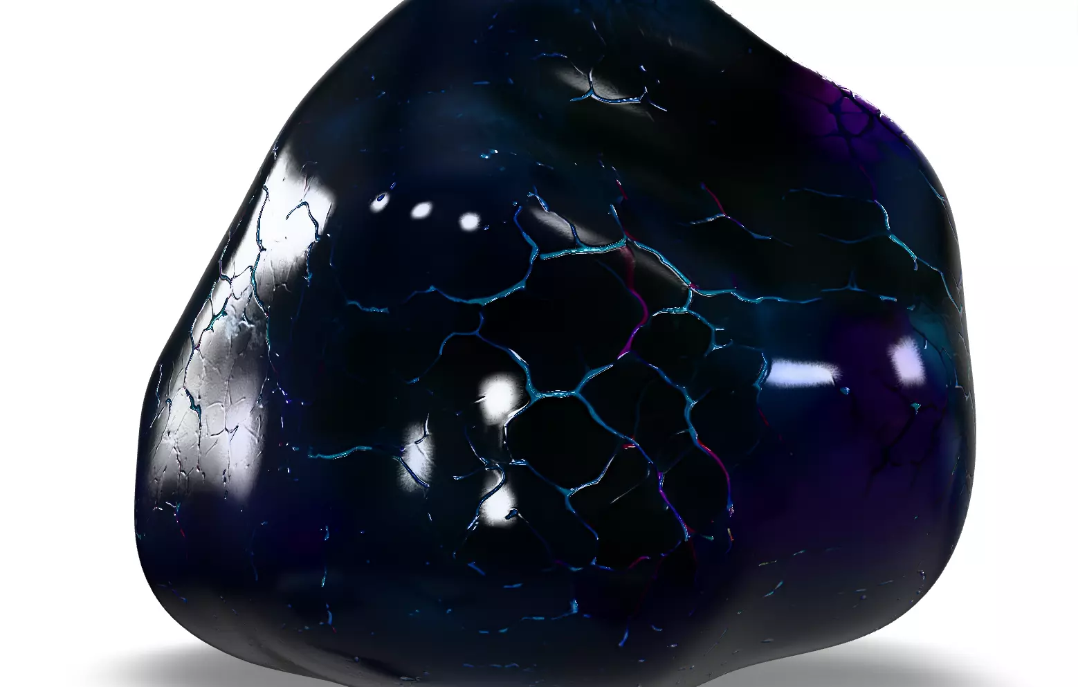 Alien Rock Pack Vol 6 Low-poly 3D model_28