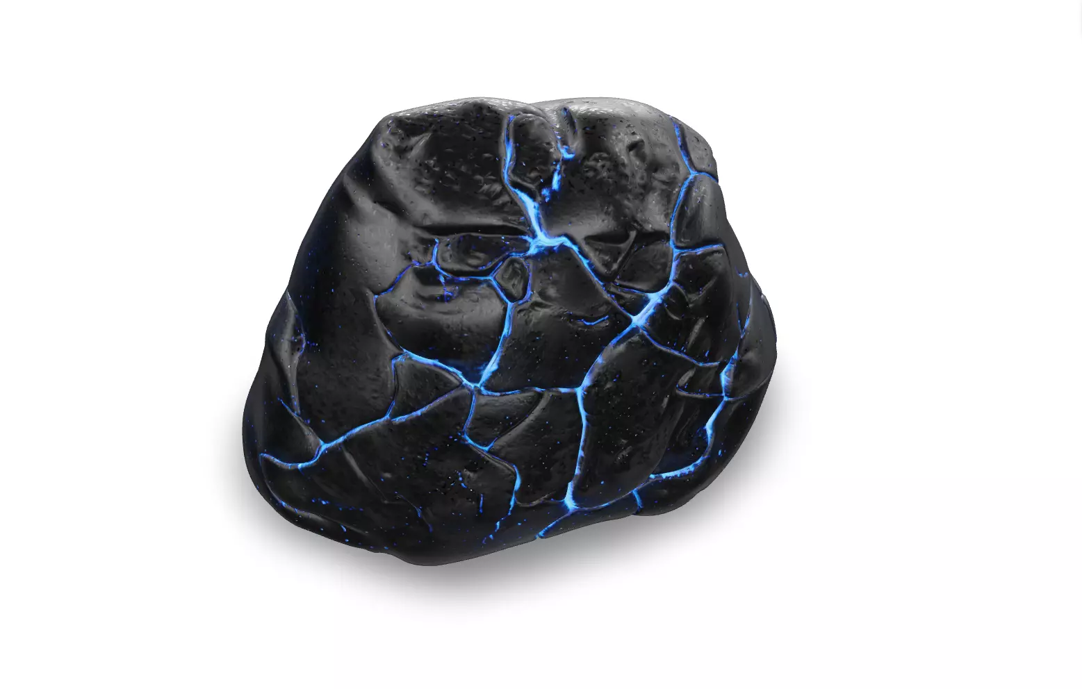 Alien Rock Pack Vol 6 Low-poly 3D model_22