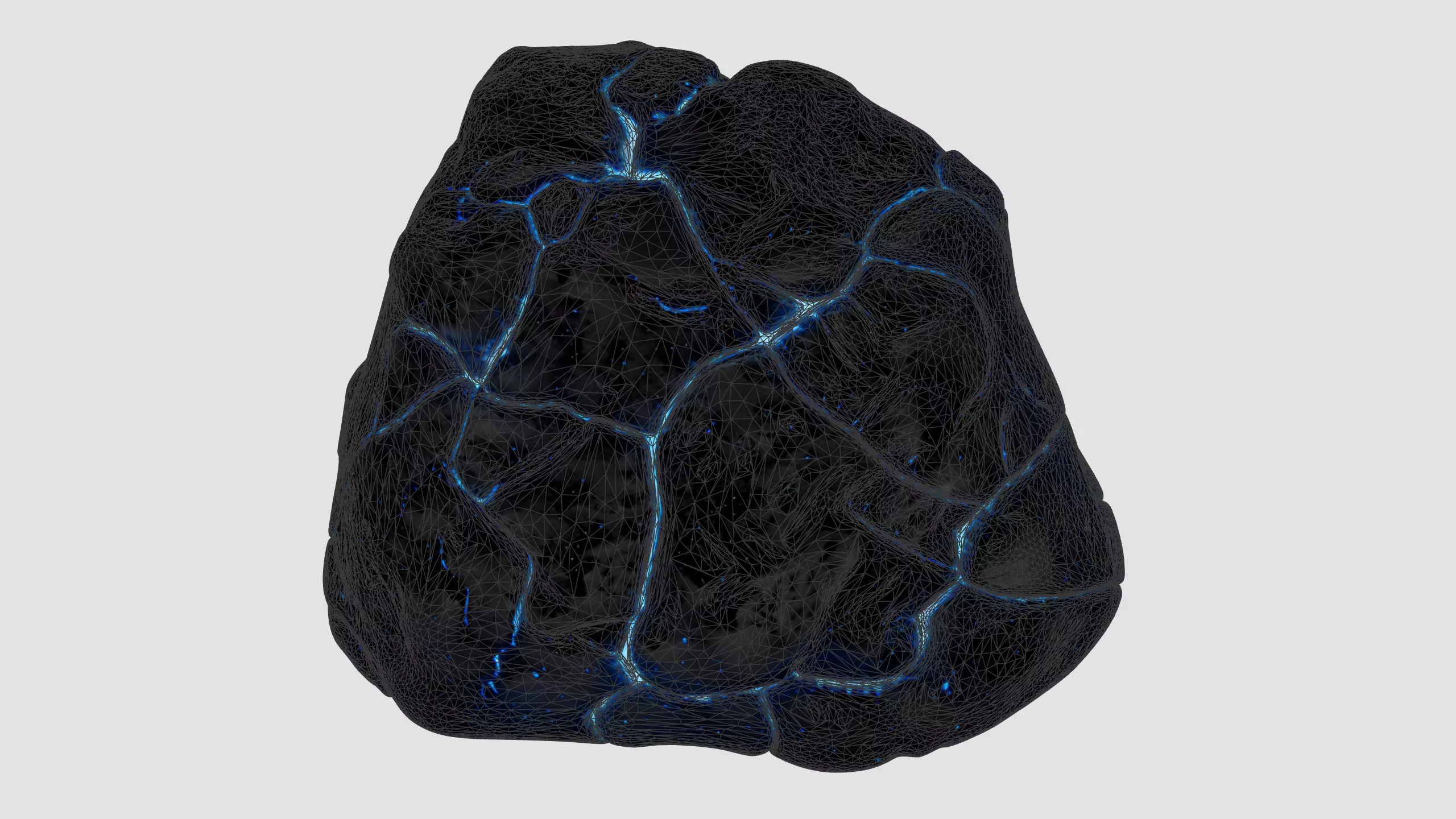 Alien Rock Pack Vol 6 Low-poly 3D model_23