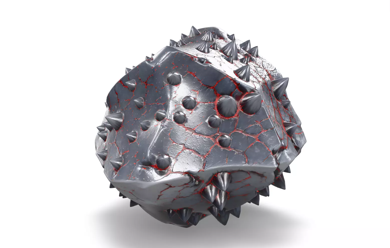 Alien Rock Pack Vol 6 Low-poly 3D model_13