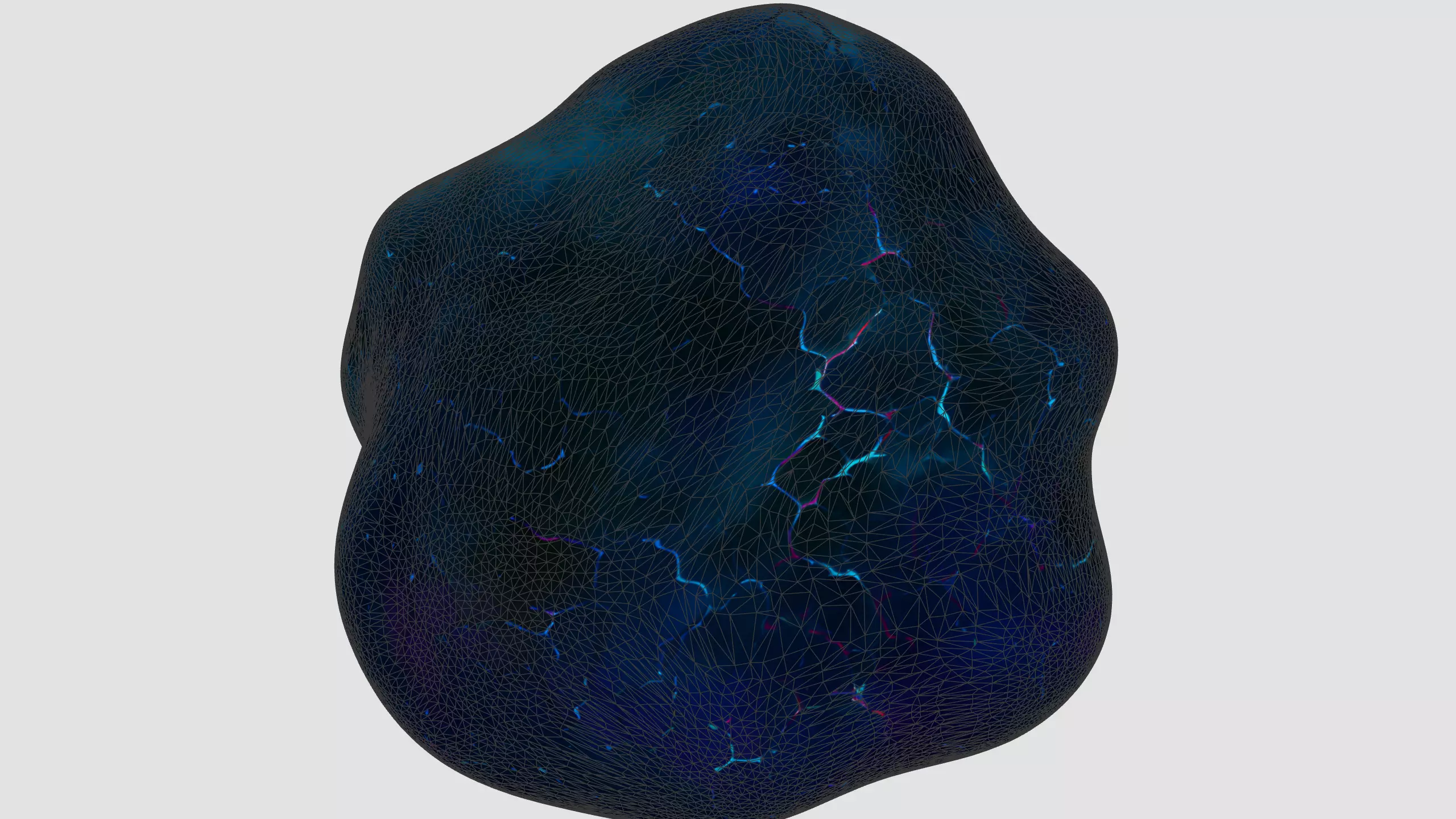 Alien Rock Pack Vol 6 Low-poly 3D model_30