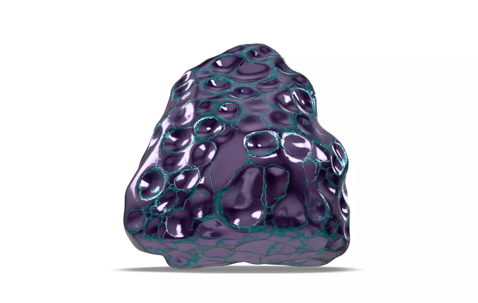 Alien Rock Pack Vol 6 Low-poly 3D model_32