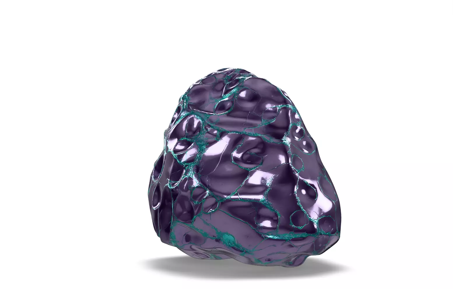 Alien Rock Pack Vol 6 Low-poly 3D model_33