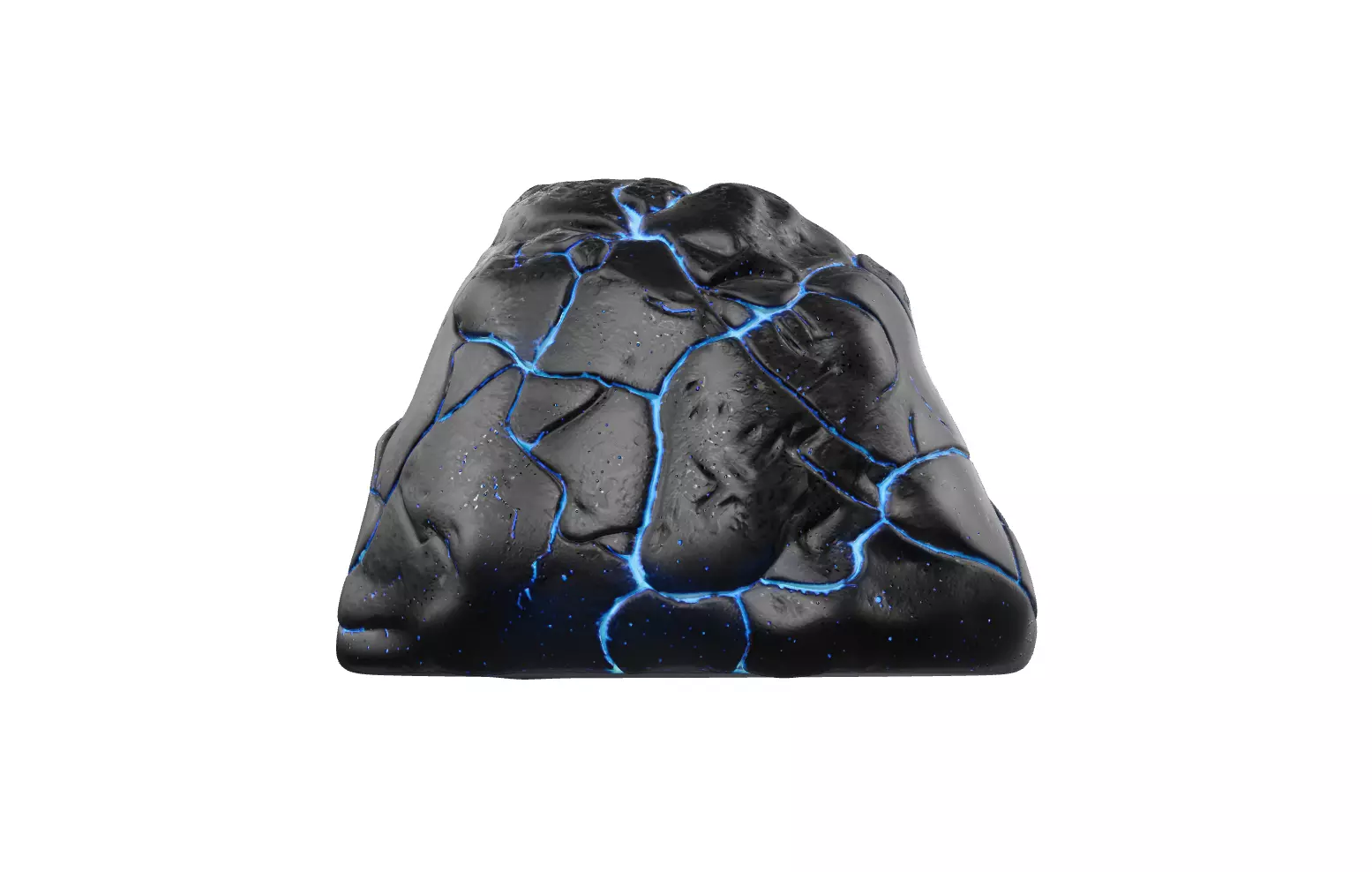 Alien Rock Pack Vol 6 Low-poly 3D model_20