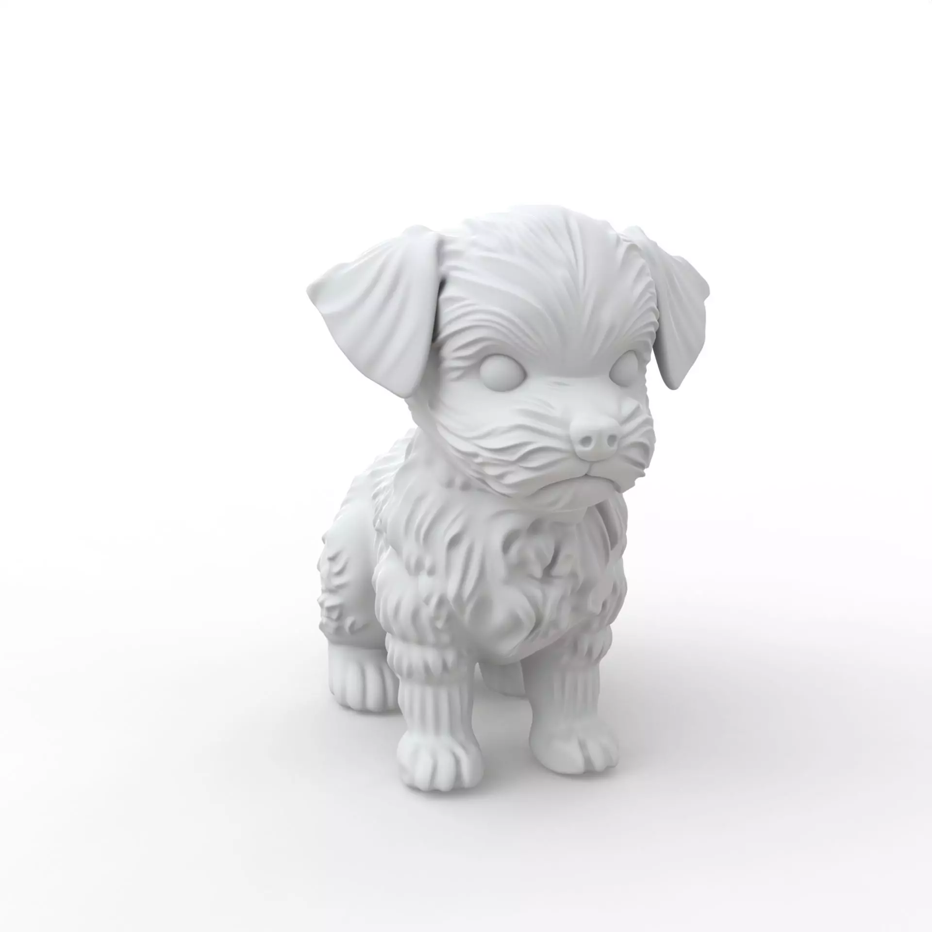 Dog 3D Print Model 3D print model_4
