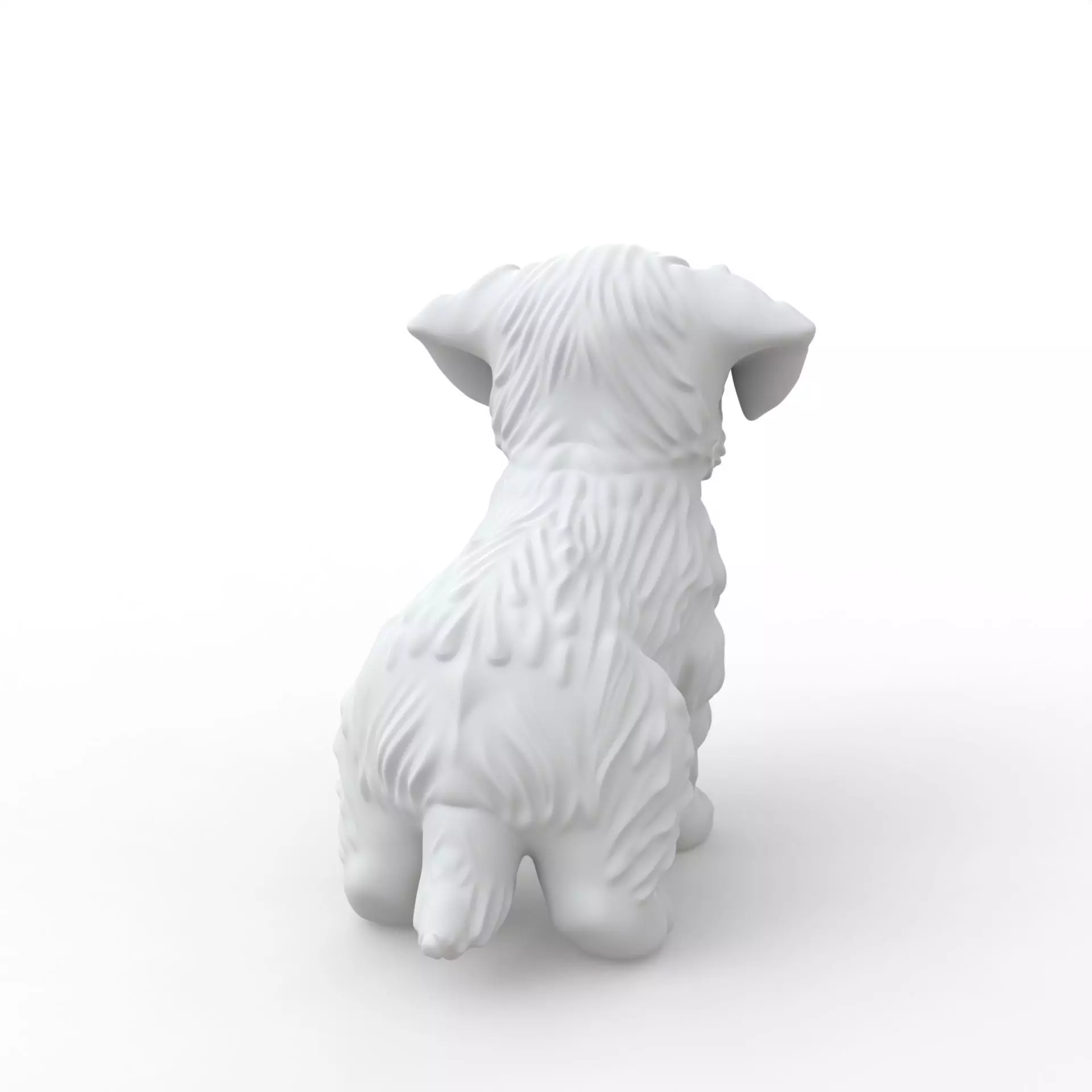 Dog 3D Print Model 3D print model_2
