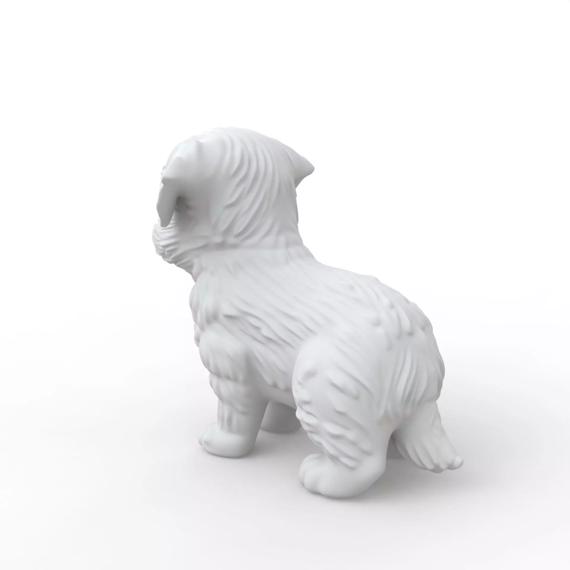 Dog 3D Print Model 3D print model_1