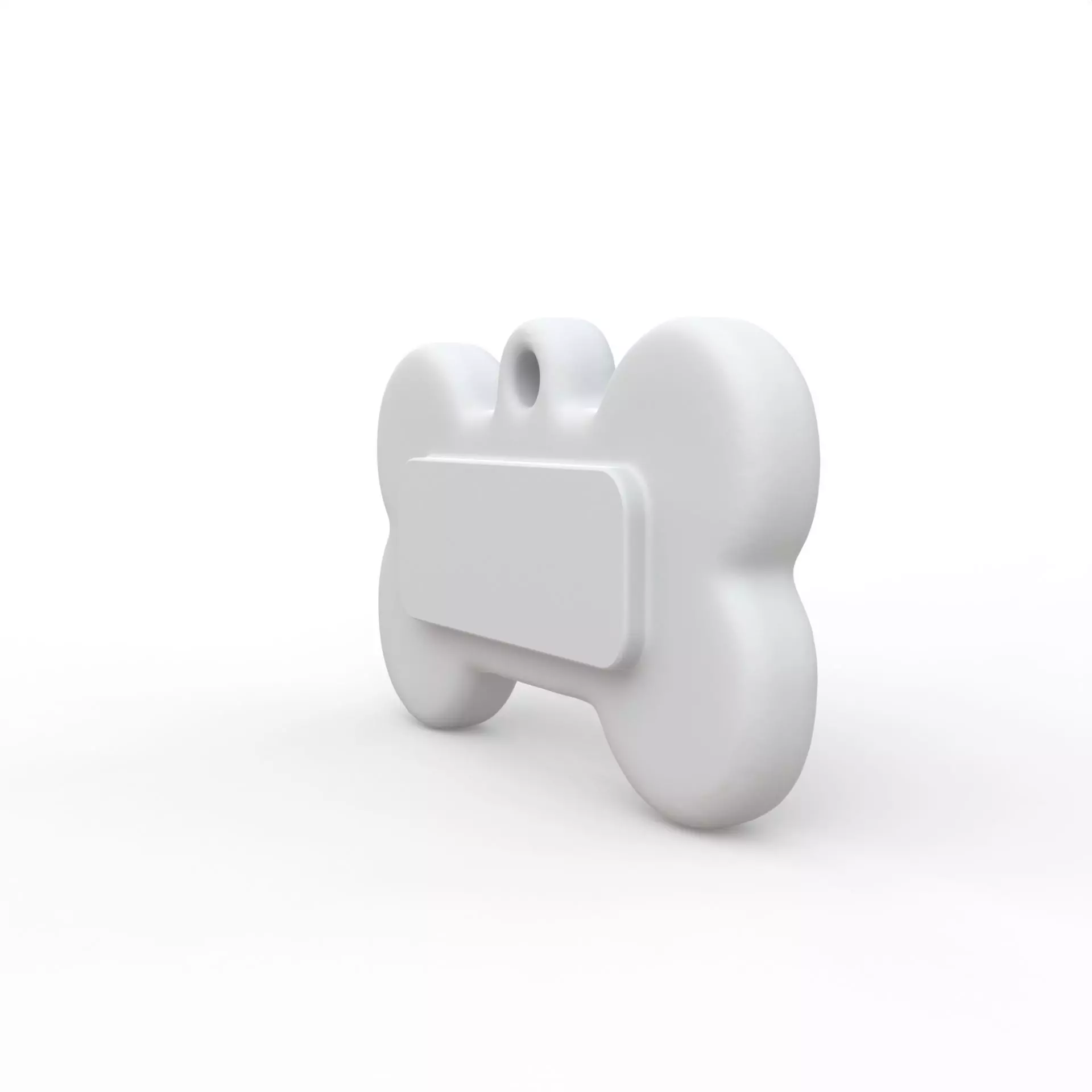 Dog Tag 3D Print Model 3D print model_1