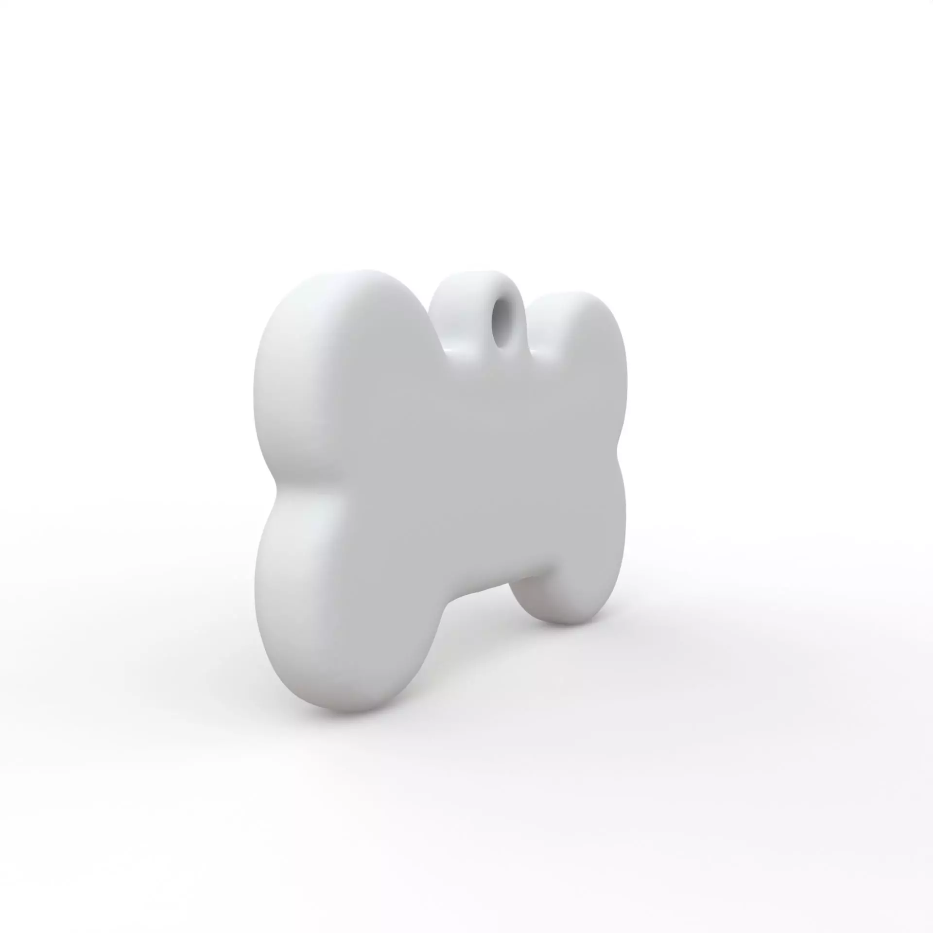 Dog Tag 3D Print Model 3D print model_2