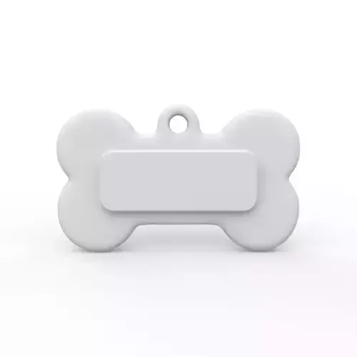 Dog Tag 3D Print Model