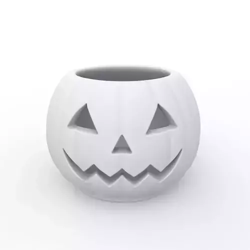 Halloween Pumpkin 3D Print Model