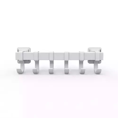 Hook Wall 3D Print Model