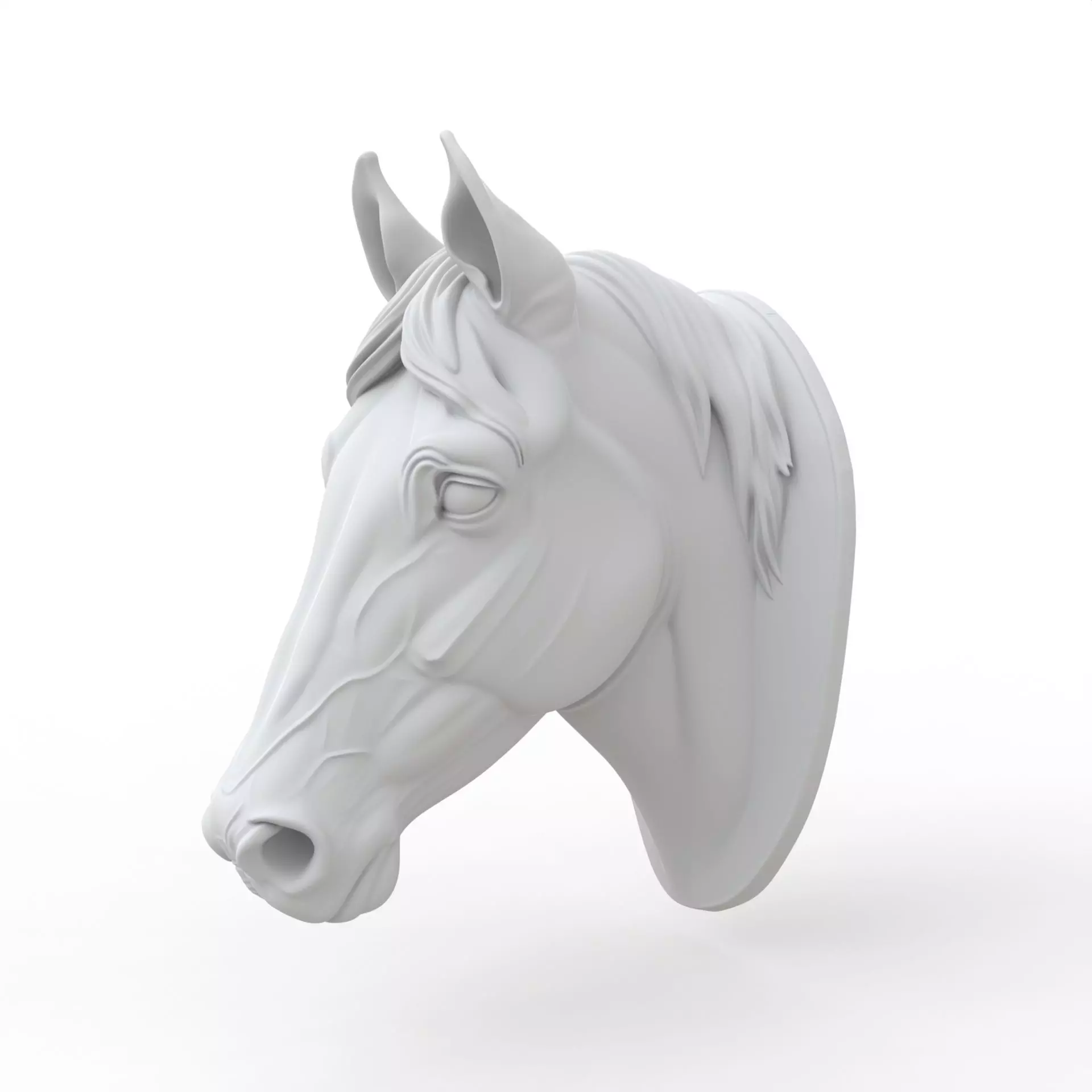 Horse Head 3D Print Model 3D print model